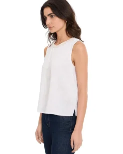 Vince Camuto Sleeveless Crew Neck Blouse Women's