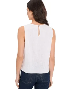 Vince Camuto Sleeveless Crew Neck Blouse Women's