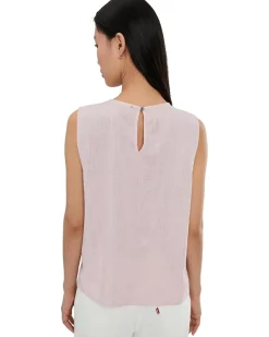 Vince Camuto Sleeveless Crew Neck Blouse Women's