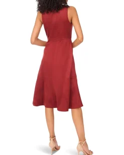 Vince Camuto Sleeveless Midi Dress with Seams Women's