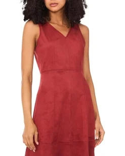 Vince Camuto Sleeveless Midi Dress with Seams Women's