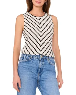 Vince Camuto Sleeveless Top With Cf Seam Women's