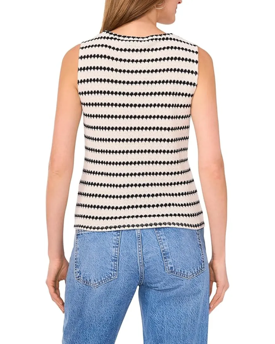 Vince Camuto Sleeveless Top With Cf Seam Women's