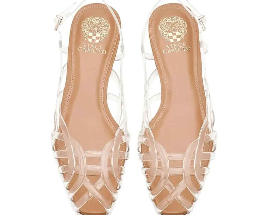 Vince Camuto Stiorra Strappy Flat Sandals Women's