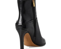Vince Camuto Sybilla Double Strap High Heel Bootsie Women's