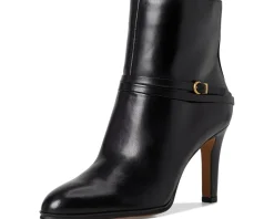 Vince Camuto Sybilla Double Strap High Heel Bootsie Women's