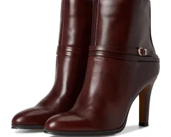 Vince Camuto Sybilla Double Strap High Heel Bootsie Women's