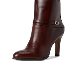 Vince Camuto Sybilla Double Strap High Heel Bootsie Women's