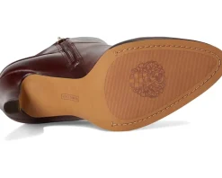 Vince Camuto Sybilla Double Strap High Heel Bootsie Women's