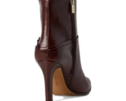 Vince Camuto Sybilla Double Strap High Heel Bootsie Women's