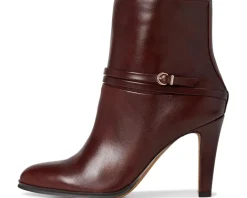 Vince Camuto Sybilla Double Strap High Heel Bootsie Women's
