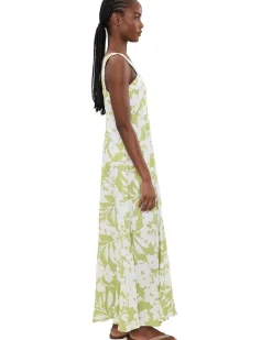 Vince Camuto Thick Strap Maxi Dress Women's