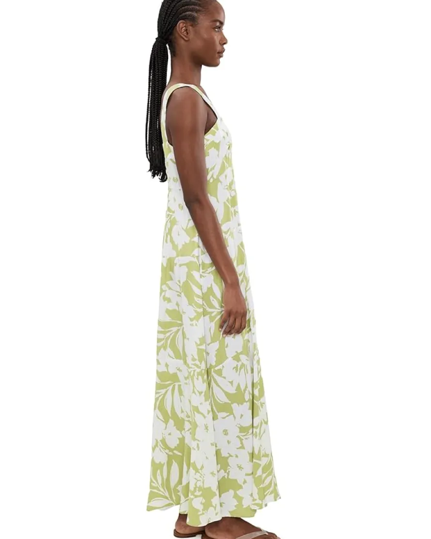 Vince Camuto Thick Strap Maxi Dress Women's