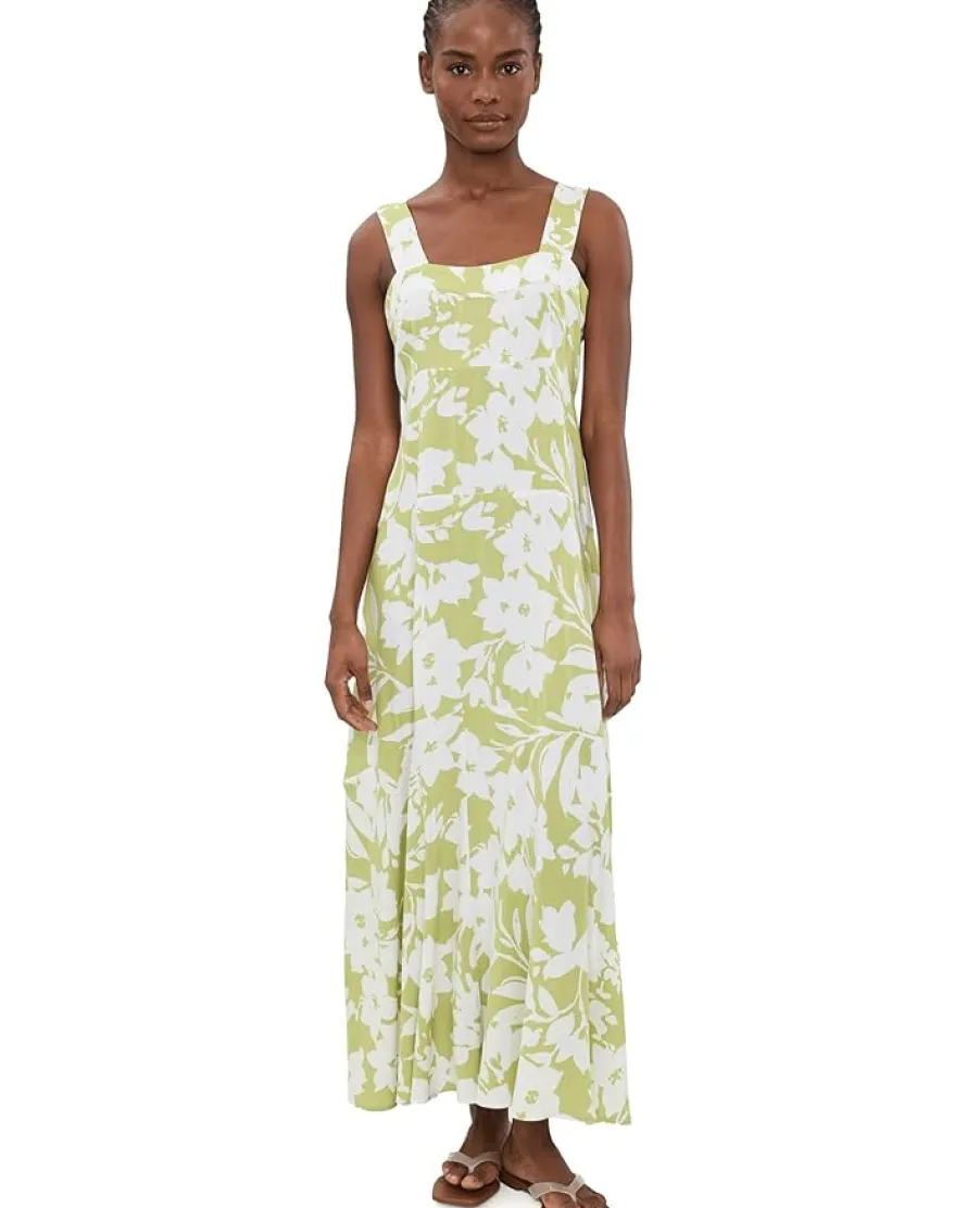 Vince Camuto Thick Strap Maxi Dress Women's