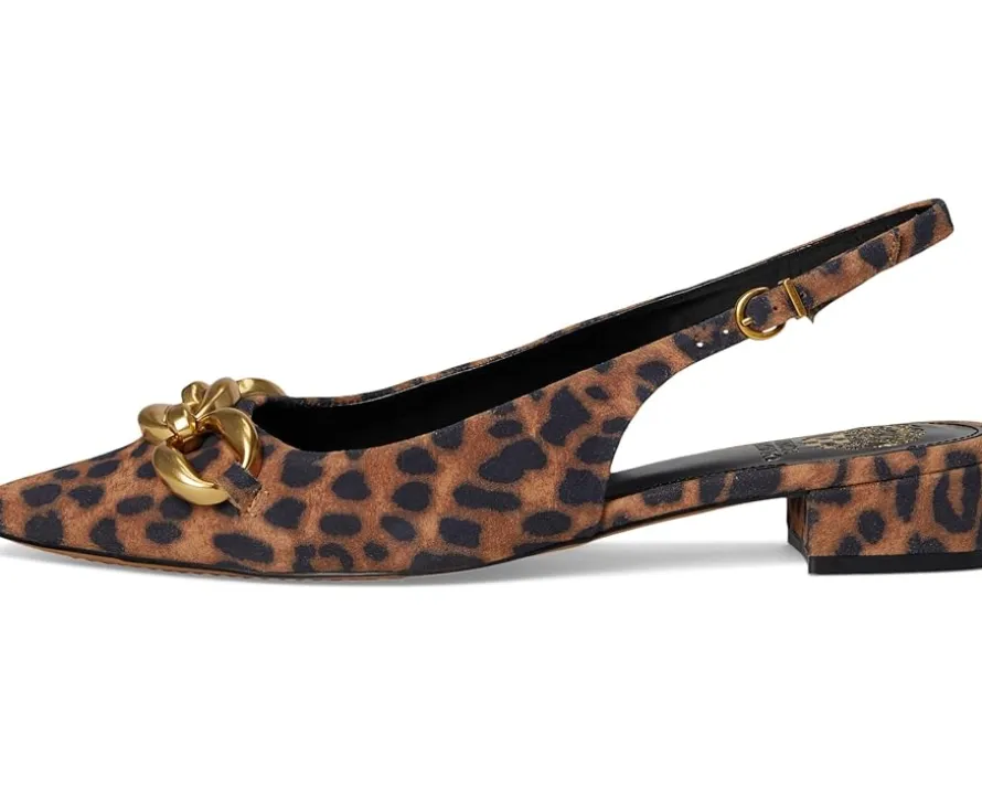 Vince Camuto Valiey Chain Link Slingback Mule Women's