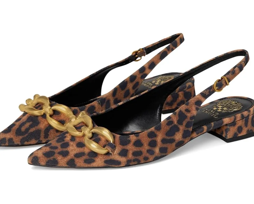 Vince Camuto Valiey Chain Link Slingback Mule Women's