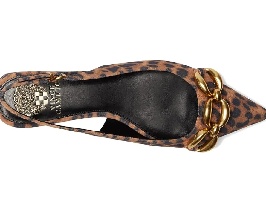 Vince Camuto Valiey Chain Link Slingback Mule Women's