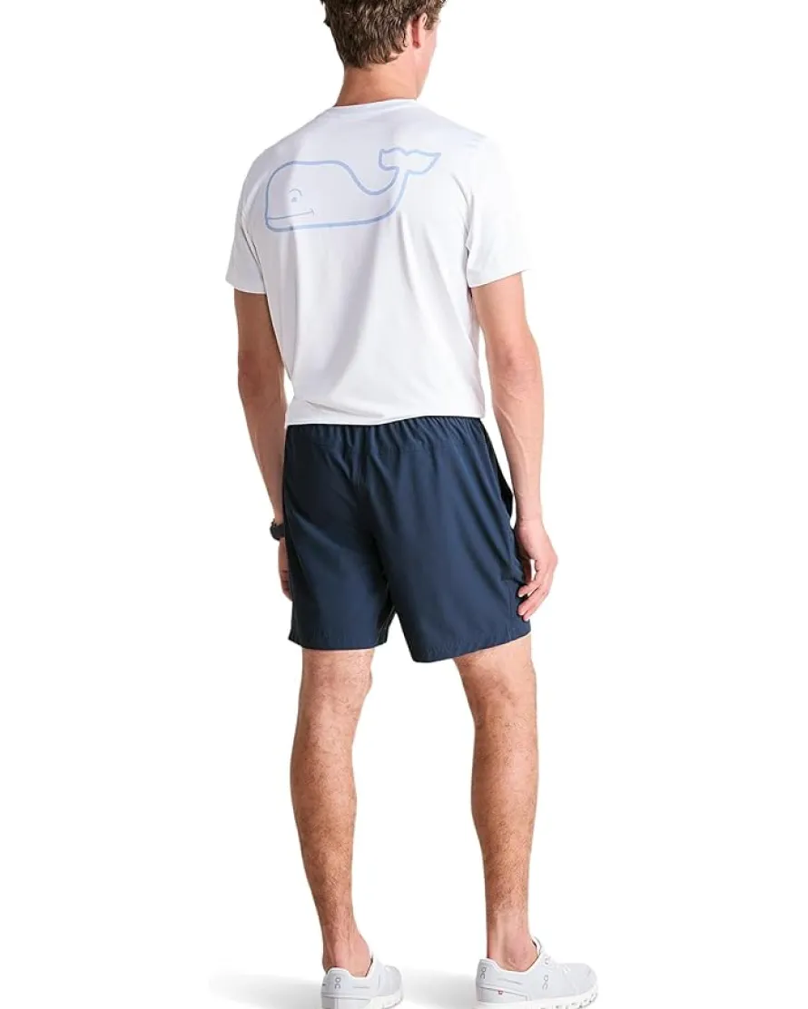 Vineyard Vines 7" Athletic Shorts Men's