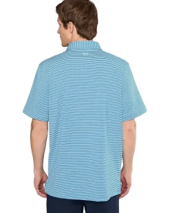 Vineyard Vines Bradley Stripe Sankaty Polo Men's