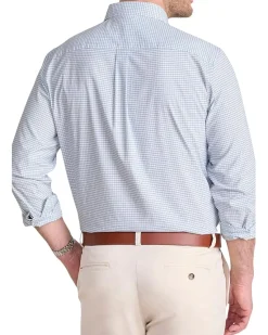 Vineyard Vines Calabash Check Performance Cotton Shirt Men's