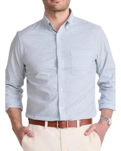 Vineyard Vines Calabash Check Performance Cotton Shirt Men's