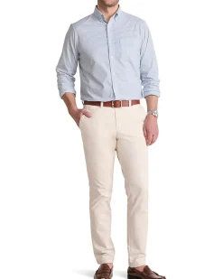 Vineyard Vines Calabash Check Performance Cotton Shirt Men's