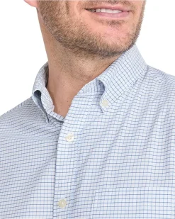 Vineyard Vines Calabash Check Performance Cotton Shirt Men's