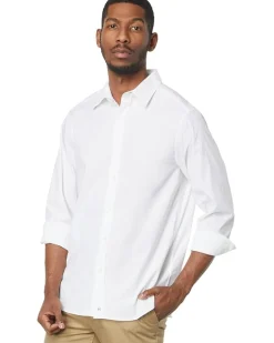 Vineyard Vines Classic Fit Gingham On-The-Go Brrr Shirt Men's