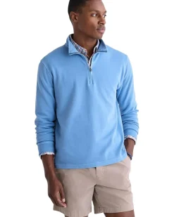 Vineyard Vines Coastline 1/4 Zip Men's