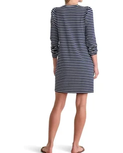 Vineyard Vines Deluxe Puff Sleeve Mini Dress Women's