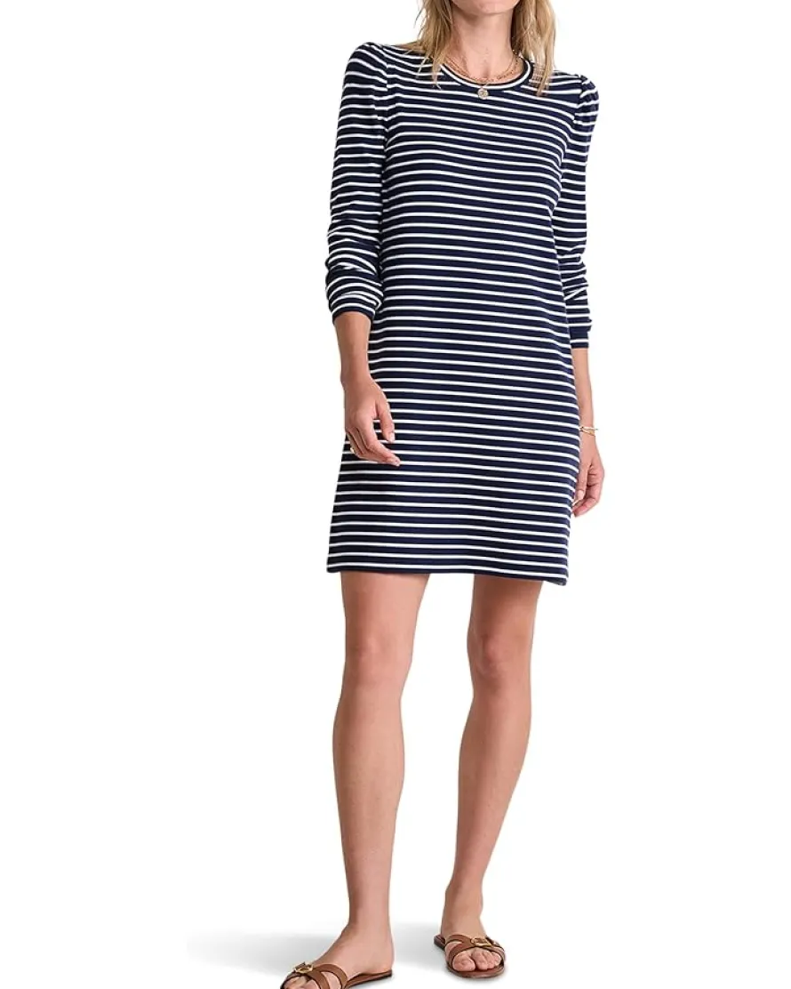 Vineyard Vines Deluxe Puff Sleeve Mini Dress Women's