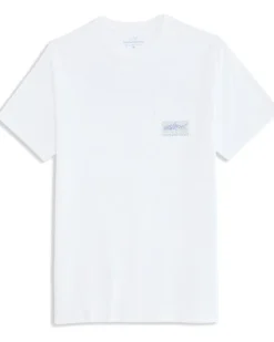 Vineyard Vines Drift-Dye Tarpon Whale Short Sleeve Tee Men's