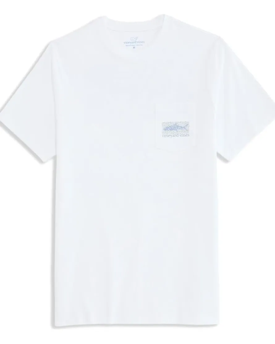 Vineyard Vines Drift-Dye Tarpon Whale Short Sleeve Tee Men's