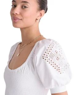 Vineyard Vines Ellen Eyelet Lace Dress Women's