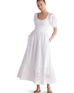 Vineyard Vines Ellen Eyelet Lace Dress Women's