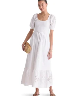 Vineyard Vines Ellen Eyelet Lace Dress Women's