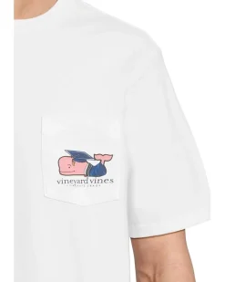 Vineyard Vines 2025 Graduation Whale Short Sleeve Tee Men's