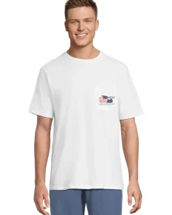 Vineyard Vines 2025 Graduation Whale Short Sleeve Tee Men's