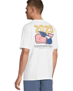 Vineyard Vines 2025 Graduation Whale Short Sleeve Tee Men's