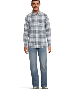 Vineyard Vines Great Point Plaid Vineyard Flannel Shirt Men's