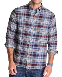 Vineyard Vines Great Point Plaid Vineyard Flannel Shirt Men's