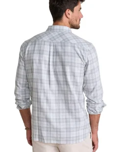 Vineyard Vines Hummock Pond Plaid Island Slub Shirt Men's