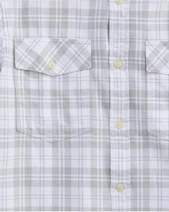 Vineyard Vines Hummock Pond Plaid Island Slub Shirt Men's