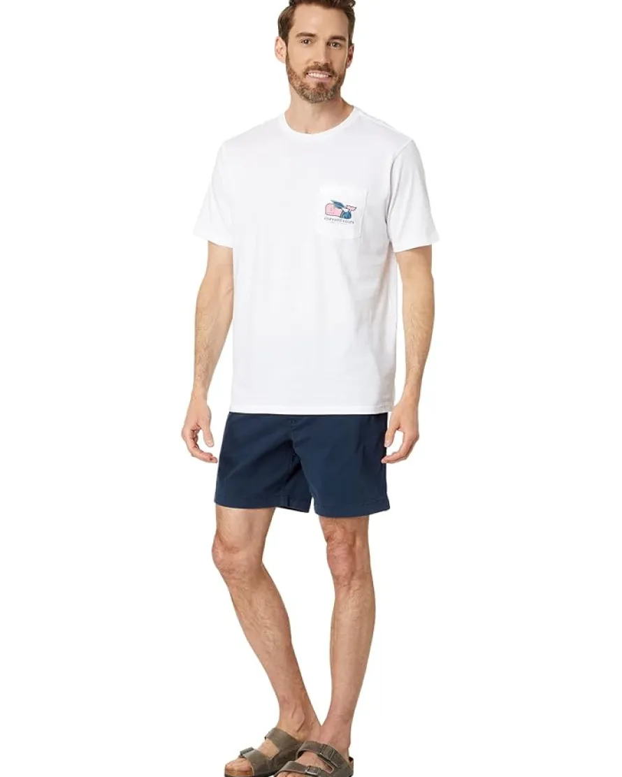 Vineyard Vines 7" Island Shorts Men's