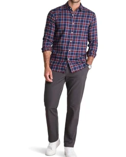 Vineyard Vines Jethro Plaid Tech Twill Shirt Men's