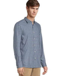 Vineyard Vines Kendrick Check Tech Twill Shirt Men's