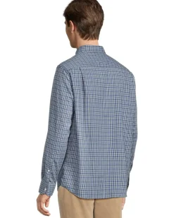 Vineyard Vines Kendrick Check Tech Twill Shirt Men's