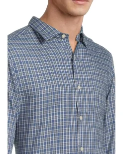 Vineyard Vines Kendrick Check Tech Twill Shirt Men's