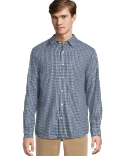 Vineyard Vines Kendrick Check Tech Twill Shirt Men's