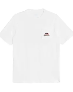 Vineyard Vines Kids Baseball Pixel Short Sleeve Tee (Toddler/Little Kids/Big Kids)